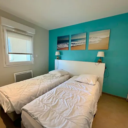 6 Pers Avec Balcon, Piscine Et Acces Direct A - Fr-1-194-195 Apartament