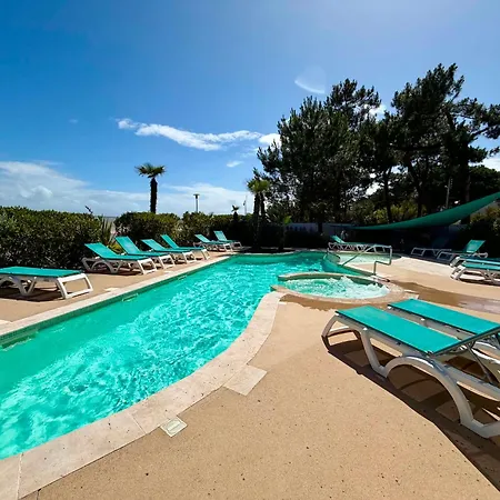 6 Pers Avec Balcon, Piscine Et Acces Direct A - Fr-1-194-195 * La Tranche-sur-Mer