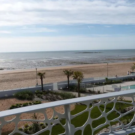 6 Pers Avec Balcon, Piscine Et Acces Direct A - Fr-1-194-195 Apartment La Tranche-sur-Mer