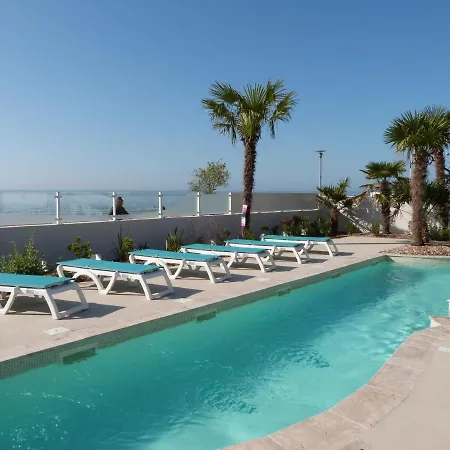 6 Pers Avec Balcon, Piscine Et Acces Direct A - Fr-1-194-195 Apartment