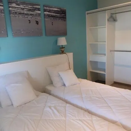 Apartment 6 Pers Avec Balcon, Piscine Et Acces Direct Plage A - Fr-1-194-195