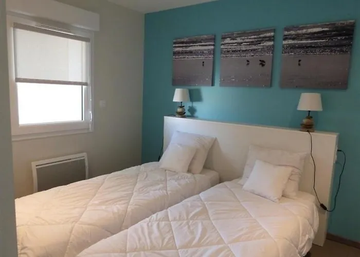 6 Pers Avec Balcon, Piscine Et Accès Direct à - Fr-1-194-195 Appartamento La Tranche-sur-Mer